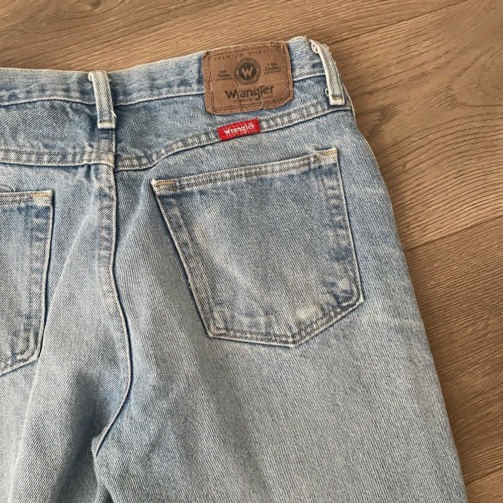 100% cotton Wrangler Jeans 30”